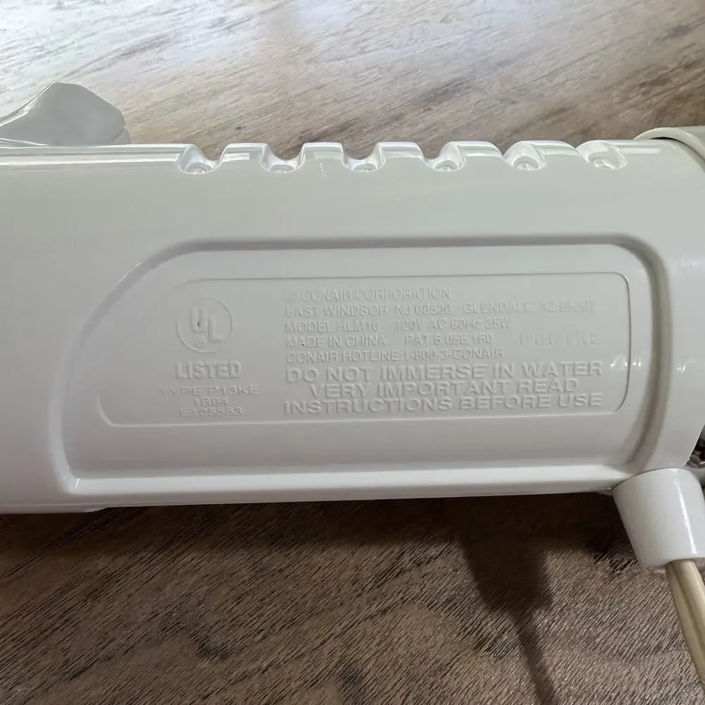 Vintage Conair Hot Lather HLM10 Electric Shaving Cream Dispenser Warmer Tested